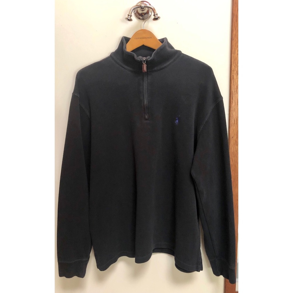 Men’s Black Polo by Ralph Lauren